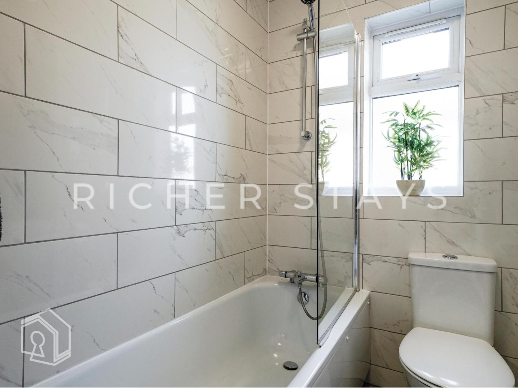 Watford Large 5Br Home - Contractors & Families Dış mekan fotoğraf