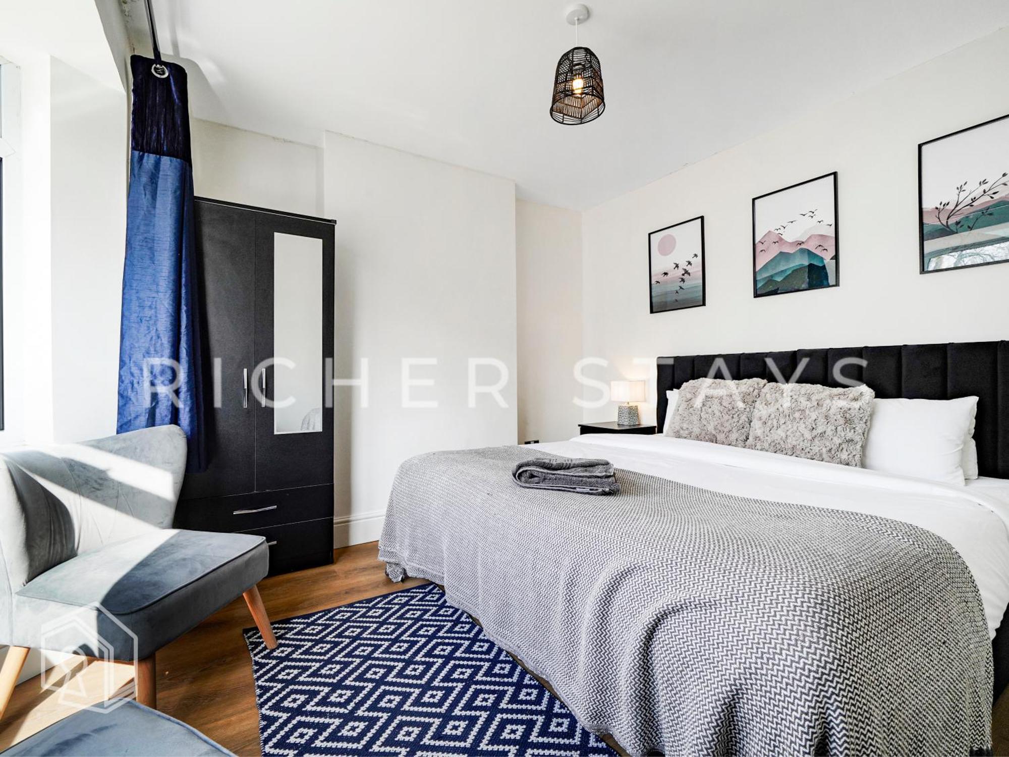 Watford Large 5Br Home - Contractors & Families Dış mekan fotoğraf