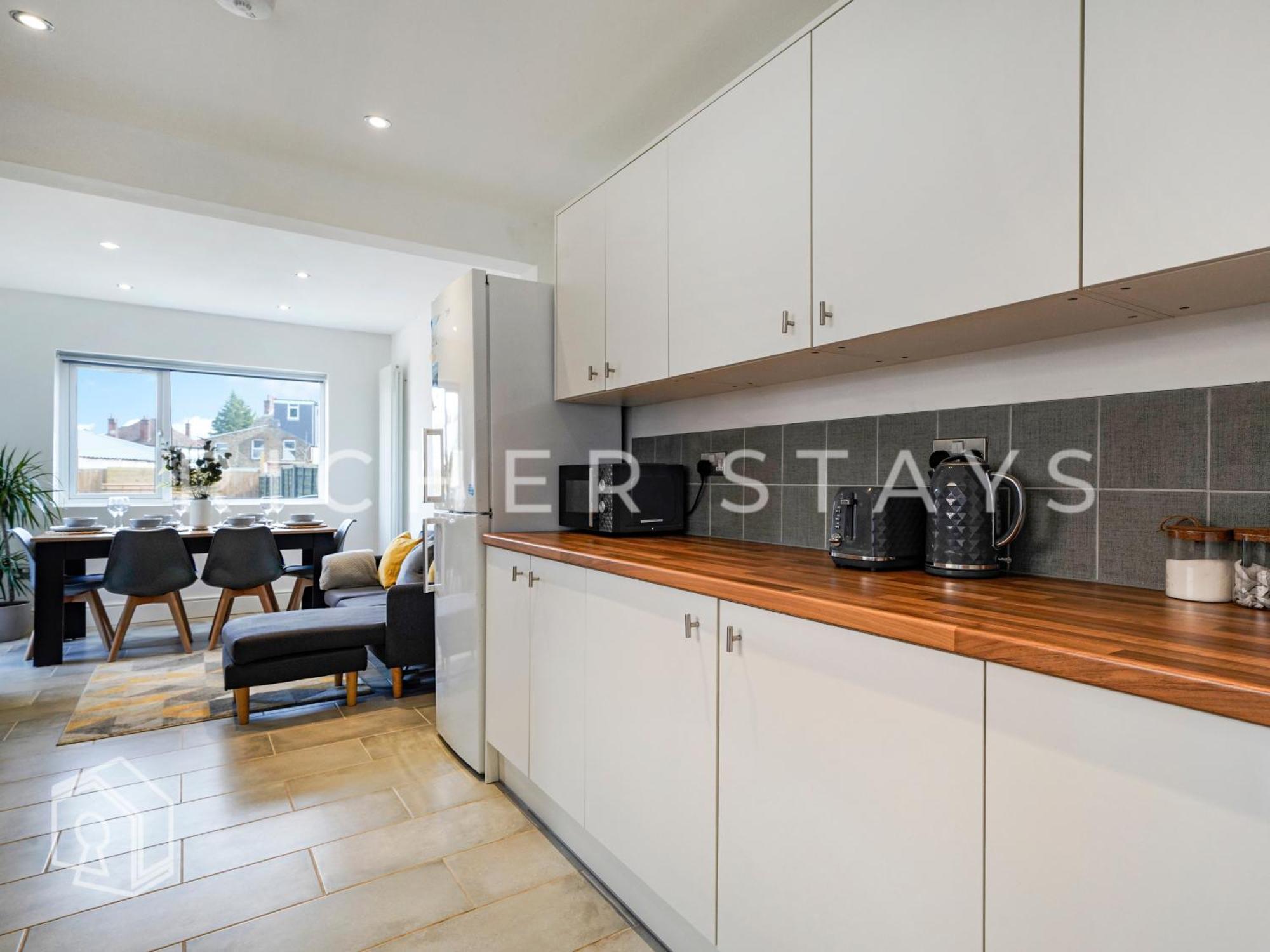Watford Large 5Br Home - Contractors & Families Dış mekan fotoğraf