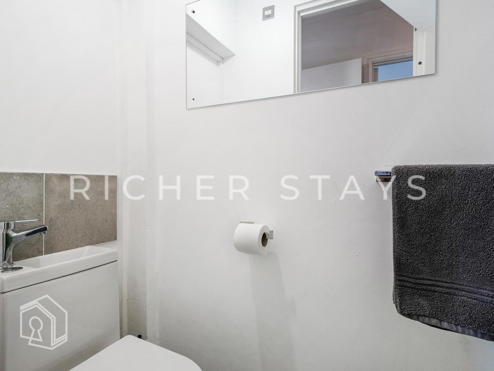 Watford Large 5Br Home - Contractors & Families Dış mekan fotoğraf