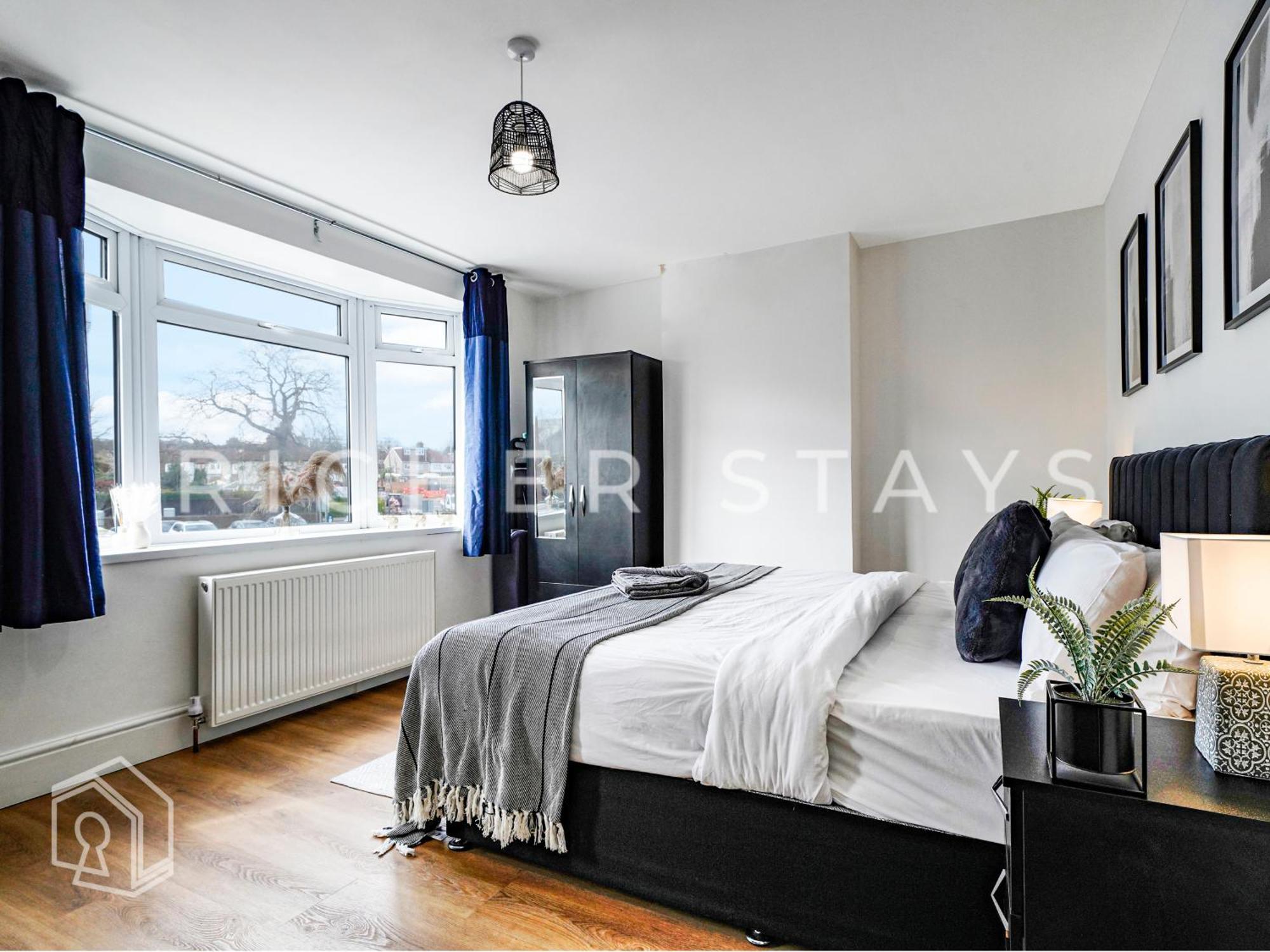 Watford Large 5Br Home - Contractors & Families Dış mekan fotoğraf