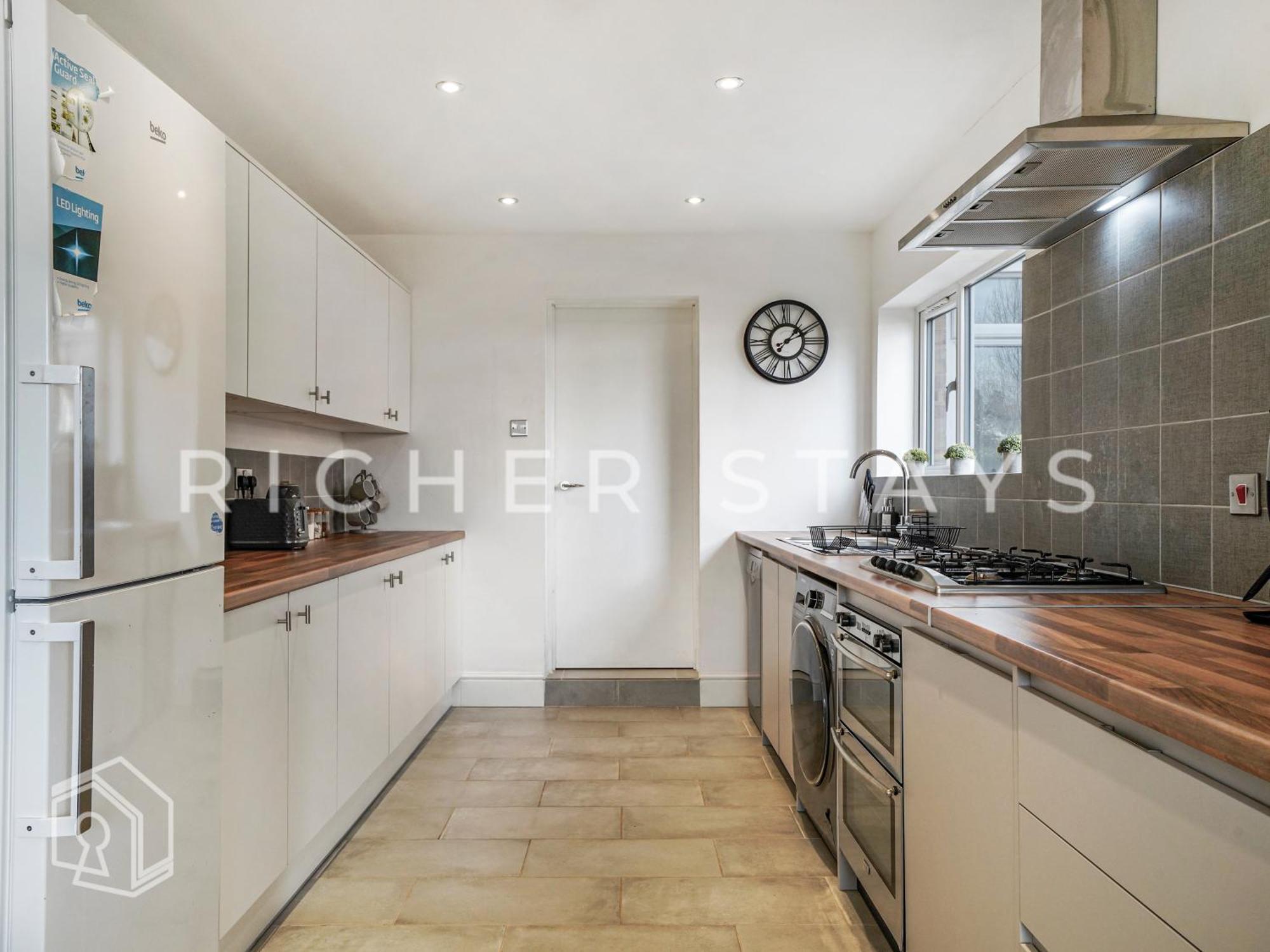 Watford Large 5Br Home - Contractors & Families Dış mekan fotoğraf