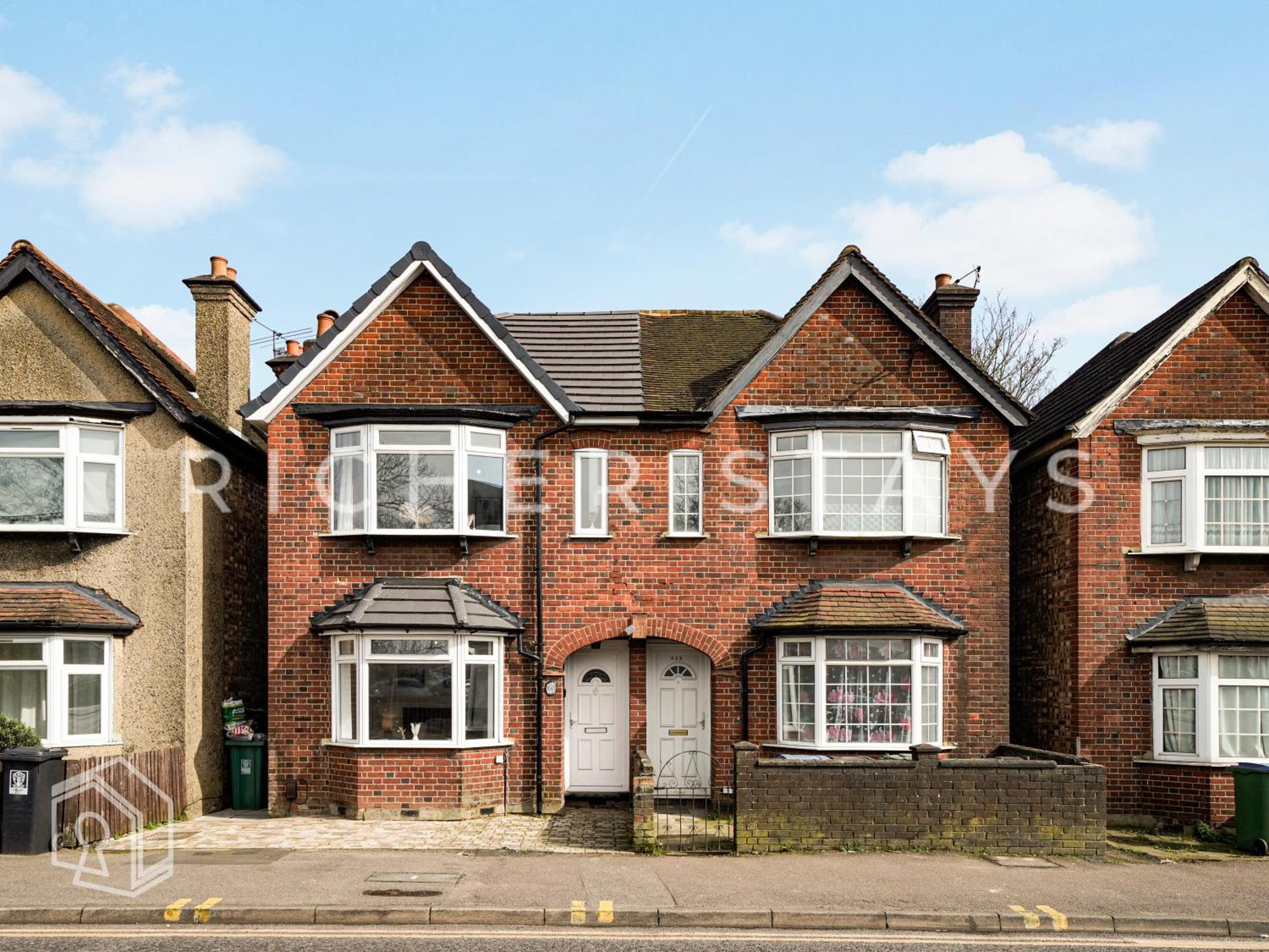Watford Large 5Br Home - Contractors & Families Dış mekan fotoğraf